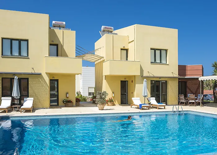 Villa Daphnis Chania (Crete)