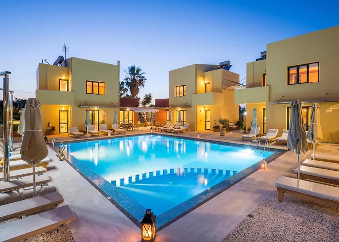 Villa Daphnis Chania (Crete)